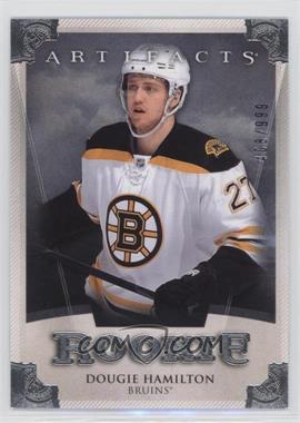 2013-14 Upper Deck Artifacts - [Base] #163 - Rookies - Dougie Hamilton /999