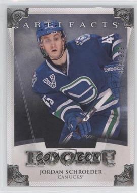 2013-14 Upper Deck Artifacts - [Base] #174 - Rookies - Jordan Schroeder /999