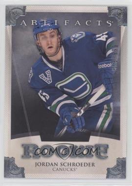 2013-14 Upper Deck Artifacts - [Base] #174 - Rookies - Jordan Schroeder /999