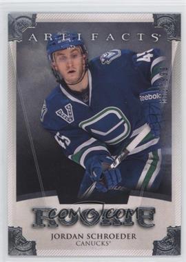 2013-14 Upper Deck Artifacts - [Base] #174 - Rookies - Jordan Schroeder /999