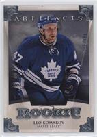 Rookies - Leo Komarov #/999