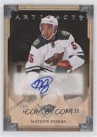 Mathew Dumba #/99