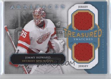 2013-14 Upper Deck Artifacts - Treasured Swatches #TS-JH - Jimmy Howard