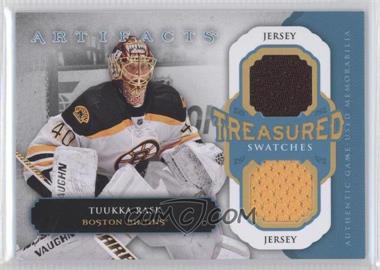 2013-14 Upper Deck Artifacts - Treasured Swatches #TS-TR - Tuukka Rask