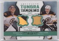 Tuukka Rask, Zdeno Chara #/36