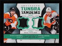 Scott Hartnell, Daniel Briere #/36