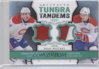 Tomas Plekanec, Lars Eller #/36