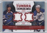 Chris Stewart, Kevin Shattenkirk #/12