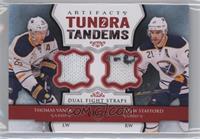 Thomas Vanek, Drew Stafford #/12