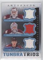 Jean-Sebastien Giguere, Semyon Varlamov, Paul Stastny [EX to NM]