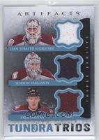 Jean-Sebastien Giguere, Semyon Varlamov, Paul Stastny