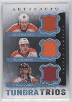 Scott Hartnell, Daniel Briere, Ilya Bryzgalov