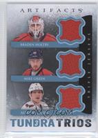 Braden Holtby, Mike Green, Alex Ovechkin