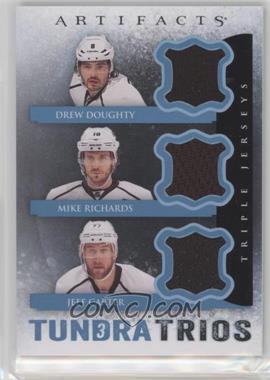 2013-14 Upper Deck Artifacts - Tundra Trios #T3-RCD - Drew Doughty, Mike Richards, Jeff Carter