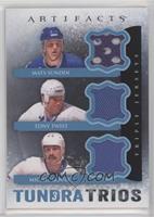 Mats Sundin, Tony Twist, Michel Goulet