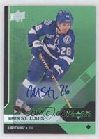 Martin St. Louis #/10