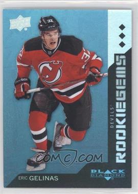 2013-14 Upper Deck Black Diamond - [Base] - Sapphire #180 - Rookie Gems - Eric Gelinas /5