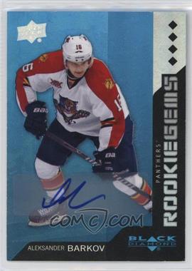 2013-14 Upper Deck Black Diamond - [Base] - Sapphire #244 - Rookie Gems - Aleksander Barkov /5 [EX to NM]