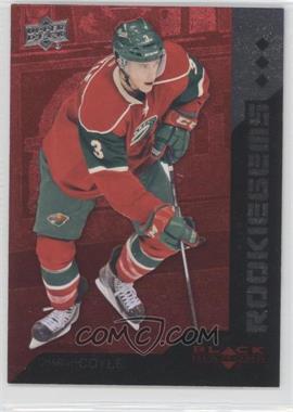 2013-14 Upper Deck Black Diamond - [Base] - Star Rubies #176 - Rookie Gems - Charlie Coyle /150