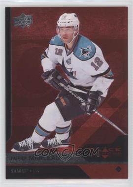 2013-14 Upper Deck Black Diamond - [Base] - Star Rubies #46 - Patrick Marleau /50