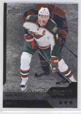 2013-14 Upper Deck Black Diamond - [Base] #163 - Mikko Koivu