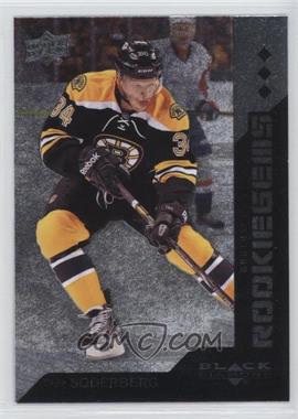 2013-14 Upper Deck Black Diamond - [Base] #186 - Rookie Gems - Carl Soderberg