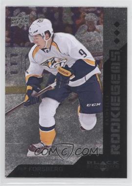 2013-14 Upper Deck Black Diamond - [Base] #198 - Rookie Gems - Filip Forsberg