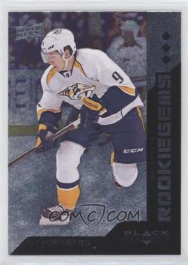 2013-14 Upper Deck Black Diamond - [Base] #198 - Rookie Gems - Filip Forsberg