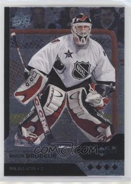 2013-14 Upper Deck Black Diamond - [Base] #214 - Martin Brodeur