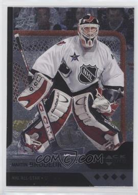 2013-14 Upper Deck Black Diamond - [Base] #214 - Martin Brodeur