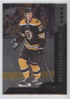 2013-14 Upper Deck Black Diamond - [Base] #241 - Rookie Gems - Dougie Hamilton