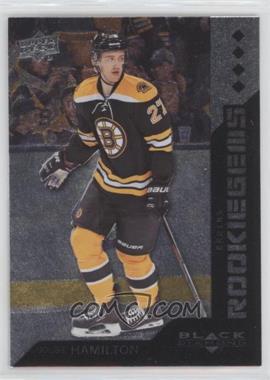 2013-14 Upper Deck Black Diamond - [Base] #241 - Rookie Gems - Dougie Hamilton