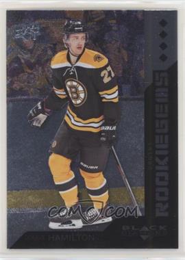 2013-14 Upper Deck Black Diamond - [Base] #241 - Rookie Gems - Dougie Hamilton