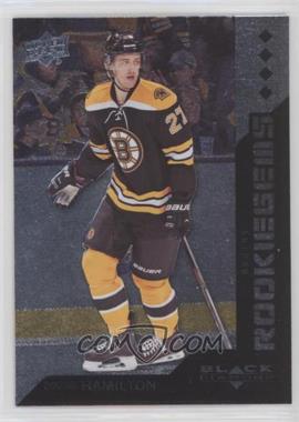 2013-14 Upper Deck Black Diamond - [Base] #241 - Rookie Gems - Dougie Hamilton