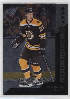 2013-14 Upper Deck Black Diamond - [Base] #241 - Rookie Gems - Dougie Hamilton