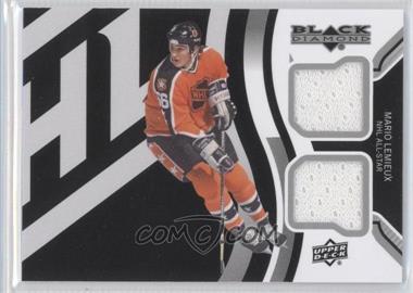 2013-14 Upper Deck Black Diamond - Double Diamond Jerseys #ALLSTAR-ML - Mario Lemieux