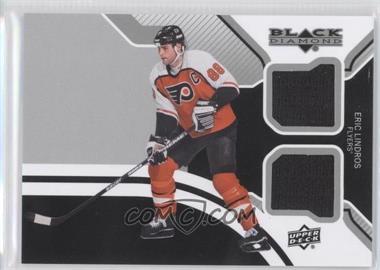 2013-14 Upper Deck Black Diamond - Double Diamond Jerseys #PHI-EL - Eric Lindros