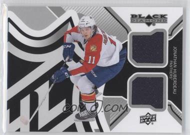 2013-14 Upper Deck Black Diamond - Double Diamond Jerseys #RFWD-JH - Jonathan Huberdeau