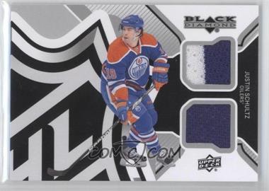 2013-14 Upper Deck Black Diamond - Double Diamond Jerseys #ROOKD-JS - Justin Schultz