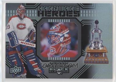 2013-14 Upper Deck Black Diamond - Hardware Heroes #HH-PR - Patrick Roy /100