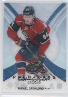 2013-14 Upper Deck Black Diamond - Ice Premieres #110 - Mikael Granlund /249