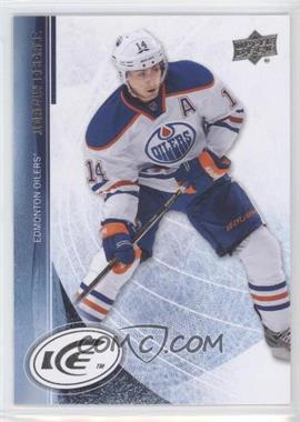 2013-14 Upper Deck Black Diamond - Ice #8 - Jordan Eberle