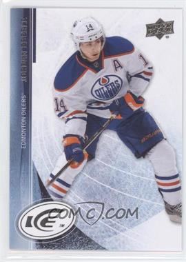 2013-14 Upper Deck Black Diamond - Ice #8 - Jordan Eberle