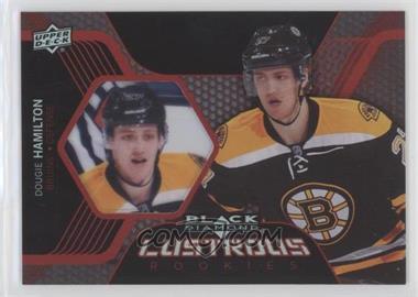 2013-14 Upper Deck Black Diamond - Lustrous #L10 - Dougie Hamilton