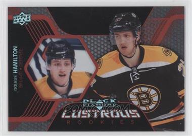 2013-14 Upper Deck Black Diamond - Lustrous #L10 - Dougie Hamilton