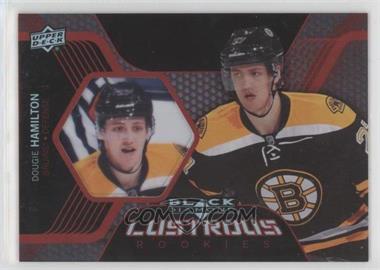 2013-14 Upper Deck Black Diamond - Lustrous #L10 - Dougie Hamilton