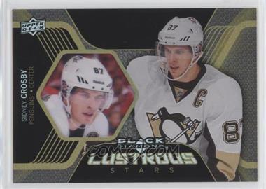 2013-14 Upper Deck Black Diamond - Lustrous #L13 - Sidney Crosby