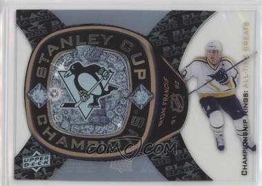 2013-14 Upper Deck Black Diamond - Stanley Cup Champions Championship Rings All-Time Greats #ATG-22 - Ron Francis