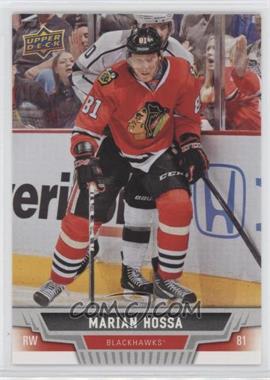 2013-14 Upper Deck Chicago Blackhawks - [Base] #CHI-6 - Marian Hossa [EX to NM]