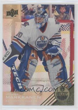 2013-14 Upper Deck Edmonton Oilers - [Base] - Rainbow Foil #58 - Jussi Markkanen